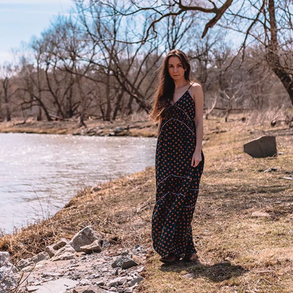 House or Harlow Maxi Dress